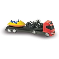 Brinquedo Caminhão Trans Sport Radical Sortidas Orange Toys - comprar online