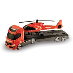 Brinquedo Caminhão Trans Aéreo Resgate Orange Toys - comprar online