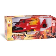 Helicóptero Brinquedo Orange Super Resgate - Orange Toys - comprar online