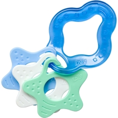 Mordedor Infantil Clean c/Estrela Azul - Lolly