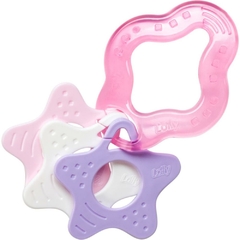 Mordedor Infantil Clean c/Estrela Rosa - Lolly