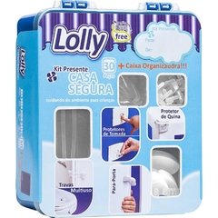 Kit Casa Segura para Bebês com 30 Peças - Lolly