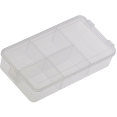 Organizador Box Tam.P 16x9x3,5cm Cristal - Paramount