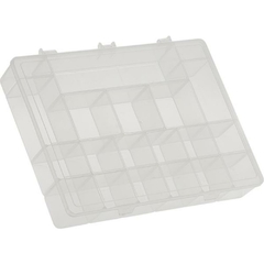 Organizador Box GG 37cm x 27cm x 6cm Cristal - Paramount - comprar online