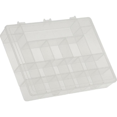 Organizador Box GG 37cm x 27cm x 6cm Cristal - Paramount