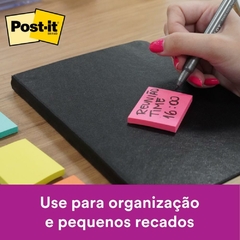 Bloco de Recado Post-It 38x50mm 200fls Tropical - 3M na internet