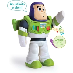 Boneco Buzz Lightyear c/Som 23cm - Elka - comprar online