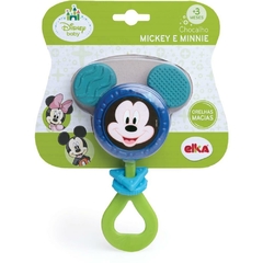 Chocalho para Bebê Mickey - Elka - comprar online