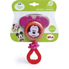 Chocalho para bebê Minnie - Elka - comprar online