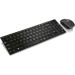 Kit de Teclado+Mouse Sem Fio Preto - Multilaser