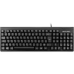 Teclado USB Super Slim Básico Preto - Multilaser