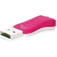 Pen Drive USB Titan 8gb Rosa - Multilaser