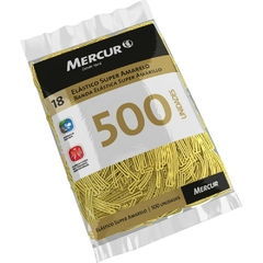 Elástico Amarelo N.18 Super 500pçs - Mercur