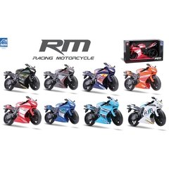 Brinquedo Moto Racing Motorcycle 34,5cm. - Roma - Riscom - Comércio Online