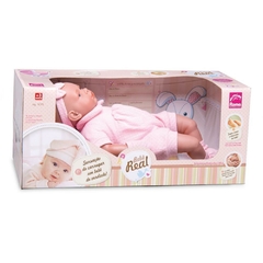 Boneca Bebê Real 52cm. - Roma - comprar online