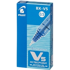 Caneta Hidrográfica Hi Tecpoint Bxv5 Azul 12unid - Pilot - comprar online