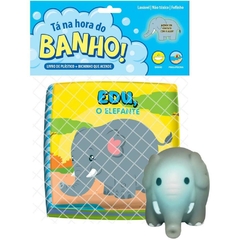 Livro p/Banho Elefante c/Bichinho Ascende Lu Vale Das Letras - comprar online