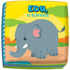 Livro p/Banho Elefante c/Bichinho Ascende Lu Vale Das Letras