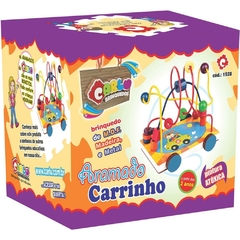 Brinquedo Pedagógico Carrinho Aramado - Carlu na internet