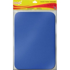 Mouse Pad Tecido Emborrachado Azul Royal - Reflex na internet