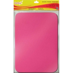 Mouse Pad Tecido Emborrachado Pink - Reflex na internet