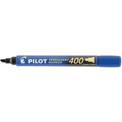 Pincel Marcador Permanente Sca 400 Chanfrada Azul 12un Pilot - comprar online