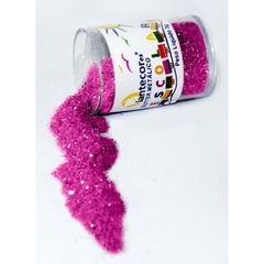 Glitter Pvc Pink 12 Potes 3 g - Lantecor