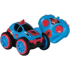 Carro Controle Remoto Spider-Man Flip - Candide