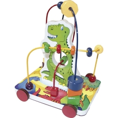 Brinquedo pedagógico Dinossauro Aramado - Carlu - comprar online