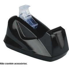 Suporte para Fita Adesiva Grande Preto Comercial - Acrimet