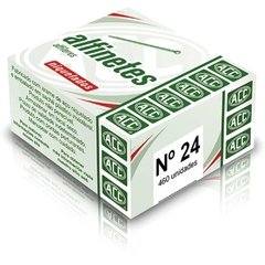 Alfinete de Costura N.24 Aço Niquelado 50g. 10un - Acc - comprar online