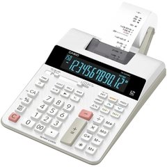 Calculadora de Impressão 12 Dig. Printer 2cores Bivolt - Casio