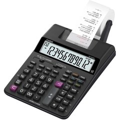 Calculadora de Impressão 12 Dig. Reimpressao Bivolt Pr. - Casio