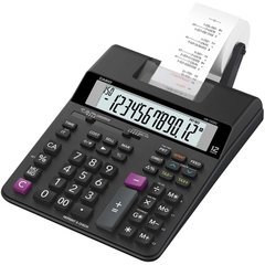 Calculadora Impressão 12 Dig. Reimpressao 2cores Biv Casio