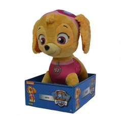 Pelúcia Patrulha Canina Skye 30cm - Sunny - Riscom - Comércio Online