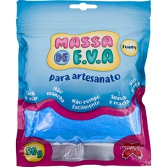 Massa de EVA Azul Claro 50g - Make+