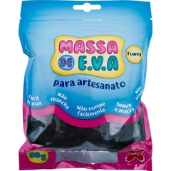 Massa de EVA Preto 50g - Make+