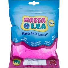 Massa de EVA Rosa 50g - Make+