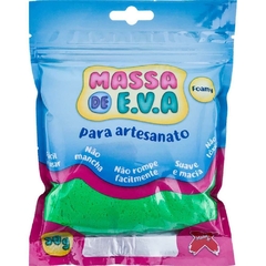 Massa de EVA Verde Escuro 50g - Make+