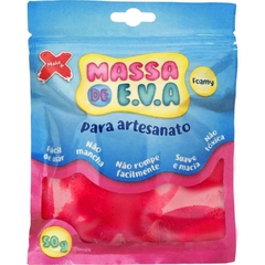 Massa de EVA Vermelho 50g - Make+