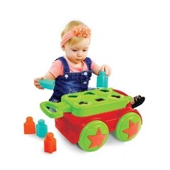 Brinquedo Educativo Amicaozinho Pedagógico 7pcs - comprar online