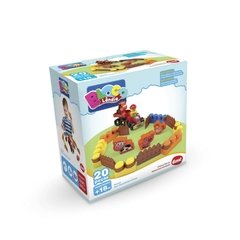 Brinquedo Educativo Box Fazendinha 20peças - Dismat - comprar online