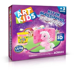 Massa p/Modelar Criativa Art Kids Baby Poney 1 150gr Acrilex