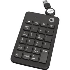 Teclado Mini USB Numerico Retr. 23tc Pto - Bright