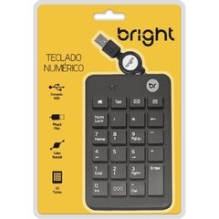 Teclado Mini USB Numerico Retr. 23tc Pto - Bright - comprar online