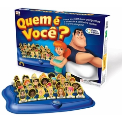 Jogo Diverso Quem é Você - Pais E Filhos