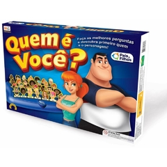 Jogo Diverso Quem é Você - Pais E Filhos na internet