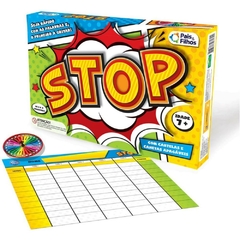 Jogo Diverso Stop - Pais E Filhos