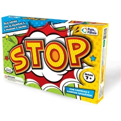 Jogo Diverso Stop - Pais E Filhos - comprar online