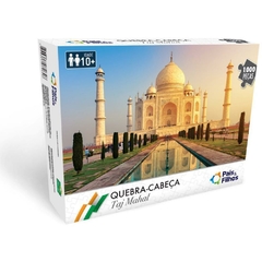 Quebra-Cabeça Cartonado Taj Mahal 1.000pçs - Pais E Filhos - comprar online